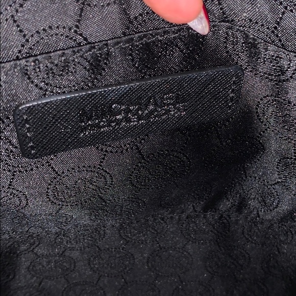 Michael Kors - Gold Rock Studded clutch/wristlet - Picture 3 of 3